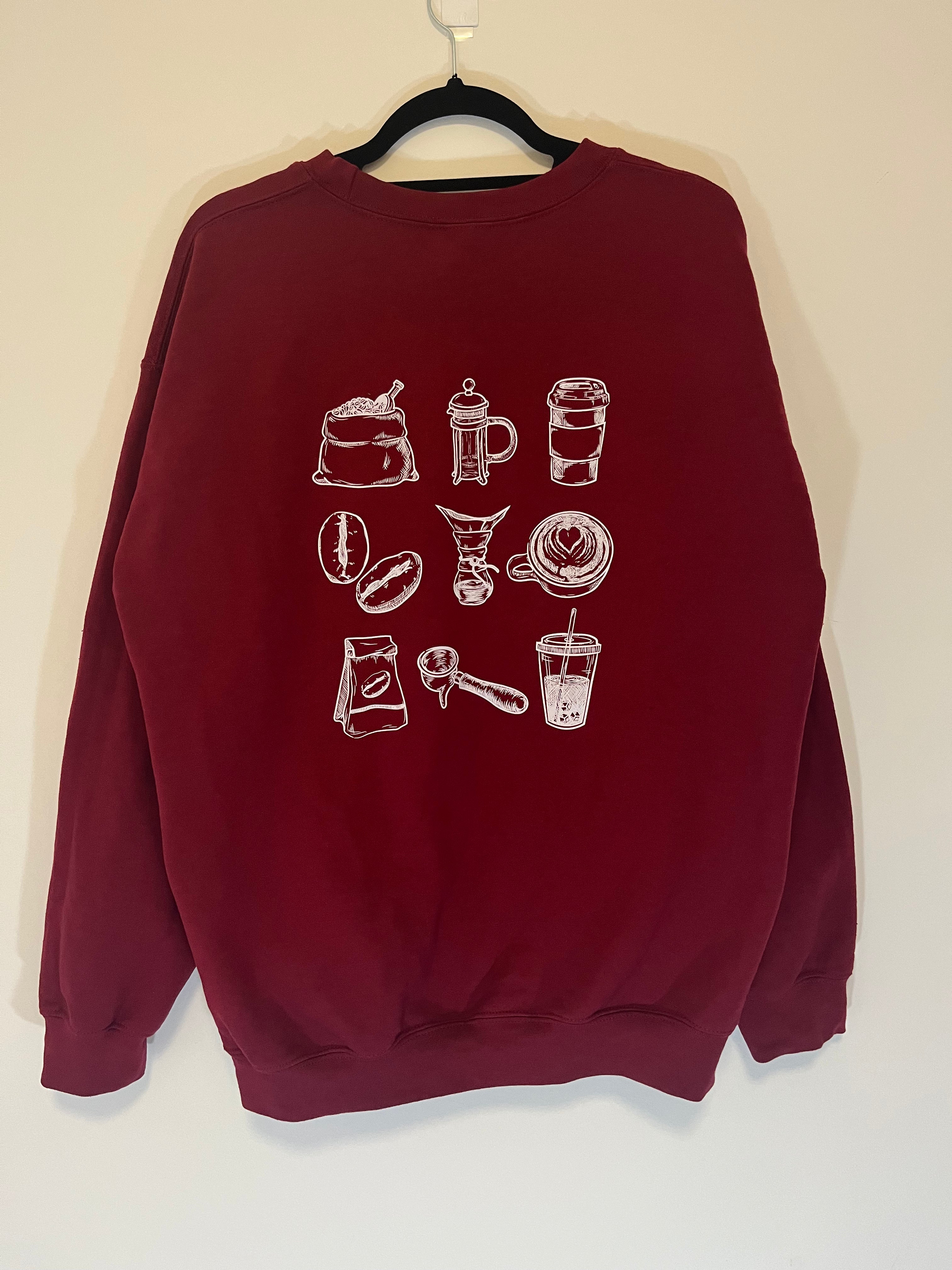 Let's Brew Some Coffee -  Sweater