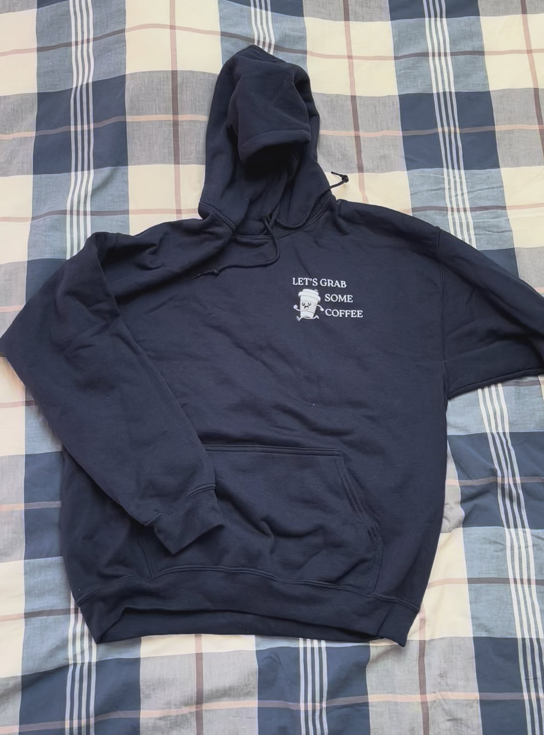 Let's Grab Some Coffee -  Hoodie Front Print